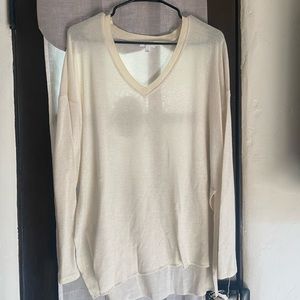 Cream Wilfred Sweater